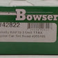 Bowser 42822 HO TTAX 3-Unit Trinity 53' RAF 33C Spine Car #355165