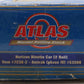 Atlas 7238-2 O Gauge Amtrak Phase IV Horizon Dinette Car #53508 -2 Rail EX/Box