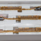 Bowser 42823 HO TTAX 3-Unit Trinity 53' RAF 33C Spine Car #355172