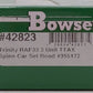 Bowser 42823 HO TTAX 3-Unit Trinity 53' RAF 33C Spine Car #355172