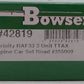 Bowser 42819 HO TTAX 3-Unit 53' Trinity Spine Car #355009