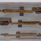 Bowser 42821 HO TTAX 3-Unit Trinity 53' RAF 33C Spine Car #355135