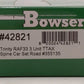 Bowser 42821 HO TTAX 3-Unit Trinity 53' RAF 33C Spine Car #355135