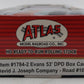 Atlas 1784-2 HO Scale DJTX Evans 53' Double Plug Door Boxcar #109 NIB