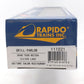 Rapido Trains 111021 HO Grand Trunk Western Buffet-Parlor (Silver Lake)