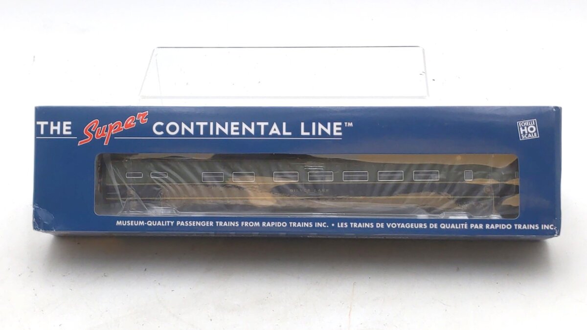 Rapido Trains 111021 HO Grand Trunk Western Buffet-Parlor (Silver Lake)