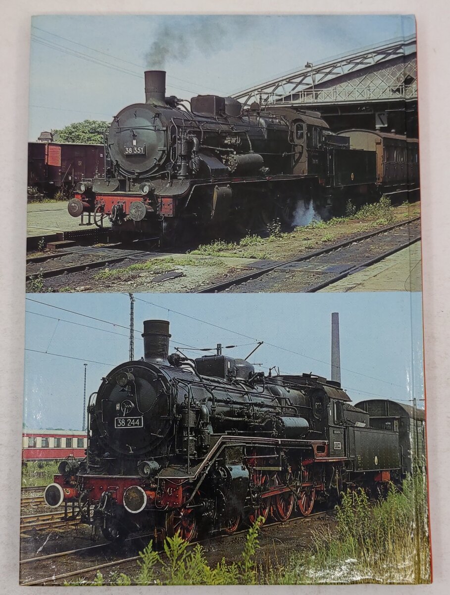 Die Baureihe 38.2 Hardcover Book By Peter Heinrich EX