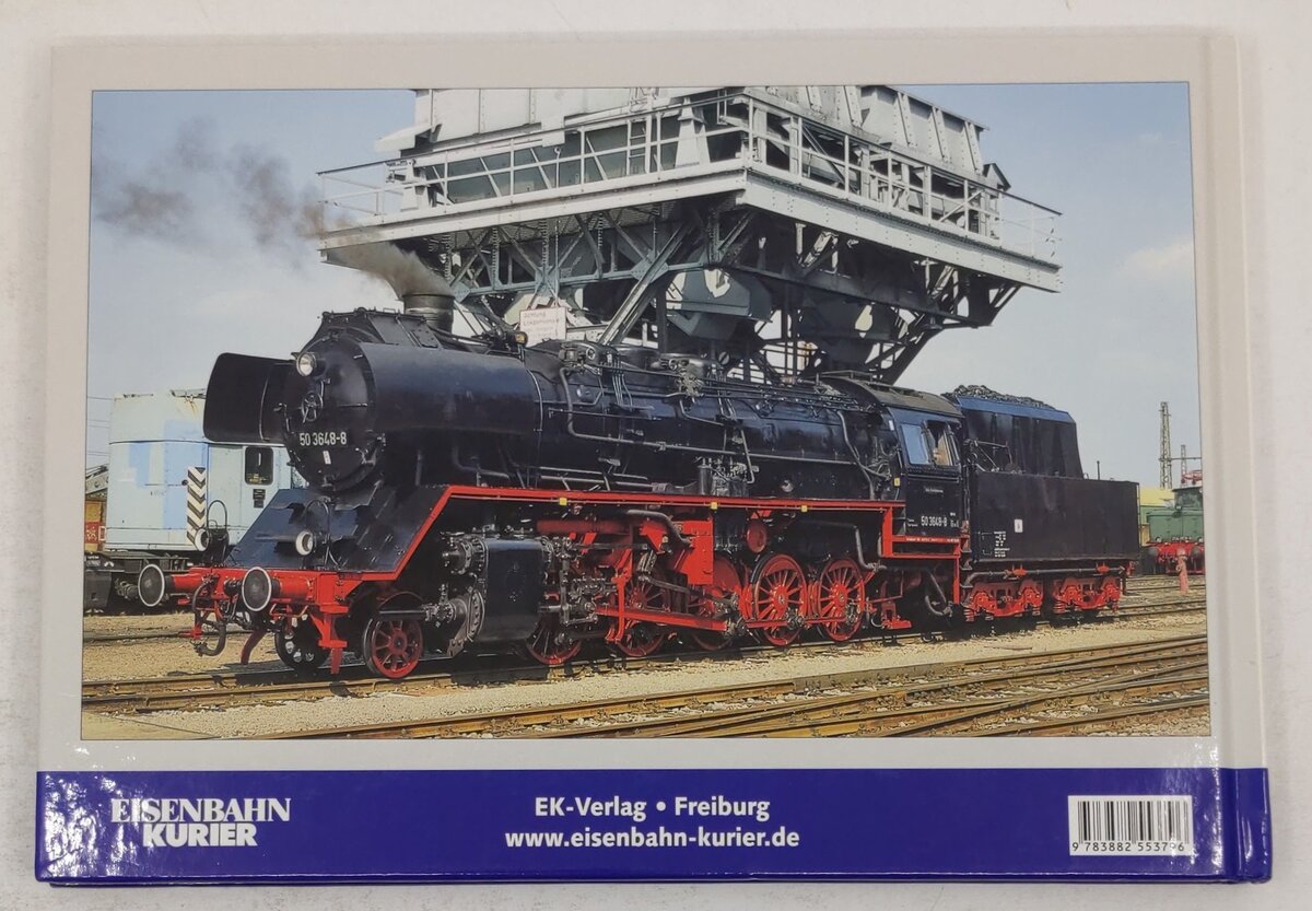 Die Reko-50 der Deutschen Reichsbahn Hardcover Book By Hans Muller EX