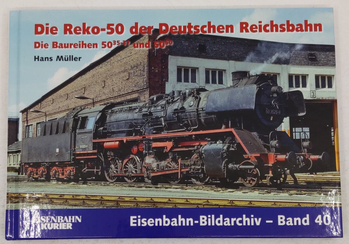 Die Reko-50 der Deutschen Reichsbahn Hardcover Book By Hans Muller EX