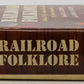 A Treasury Of Railroad Folklore Hardcover Book By B.A. Botkin, Alvin F. Harlow