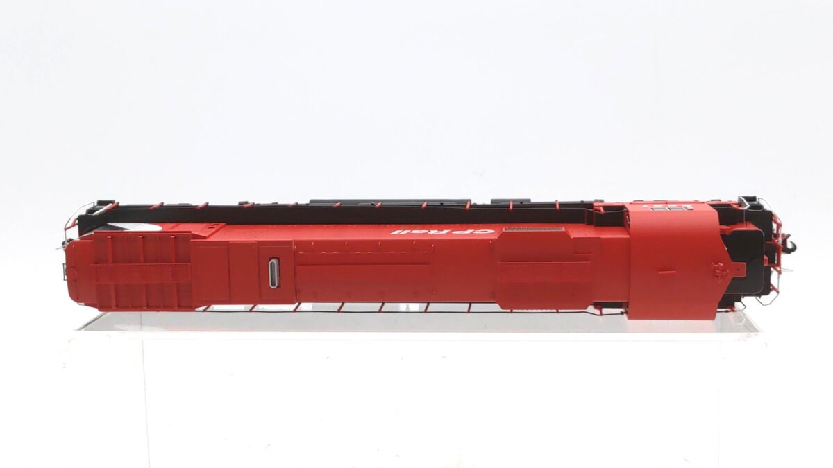 Bowser 24845 HO CPR 8" Stripe MLW M630 Diesel Locomotive with DCC & Sound #4561