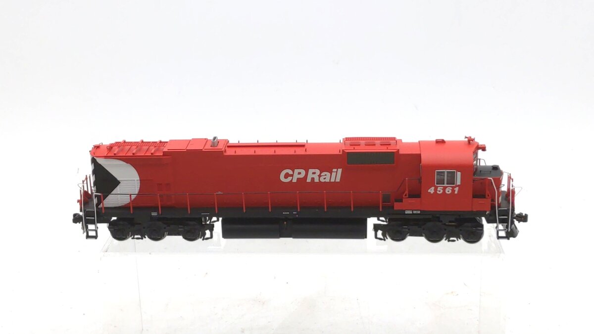 Bowser 24845 HO CPR 8" Stripe MLW M630 Diesel Locomotive with DCC & Sound #4561