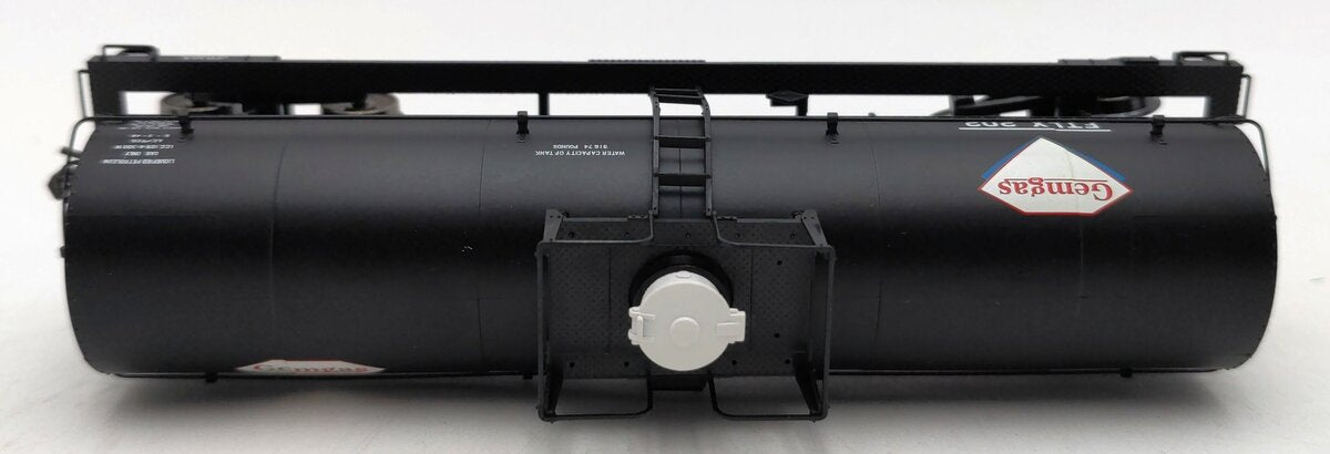 Atlas 20003740 HO Gem Automatic Gas Co. FTLX 11,000-Gallon Tank Car #202