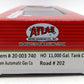 Atlas 20003740 HO Gem Automatic Gas Co. FTLX 11,000-Gallon Tank Car #202
