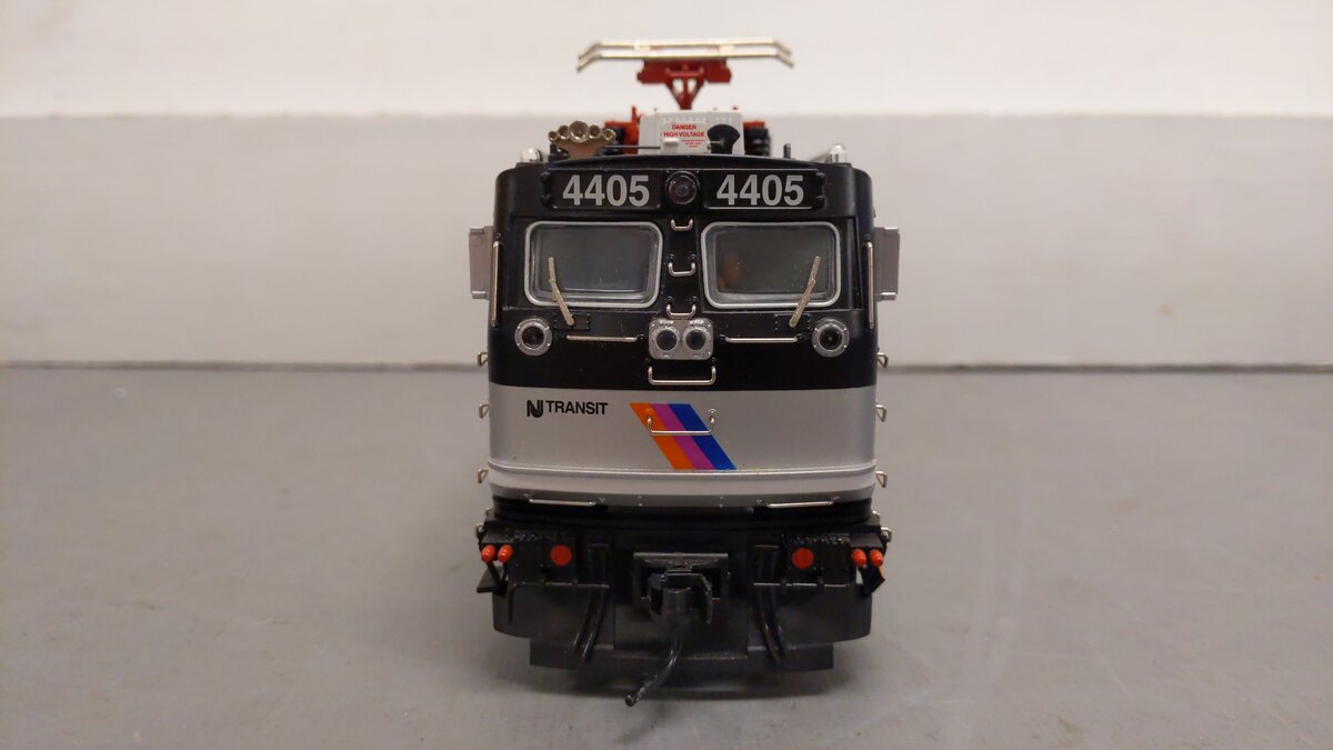 Atlas ALP-44 O Scale NJ Transit Electric Locomotive #4405 (2-Rail