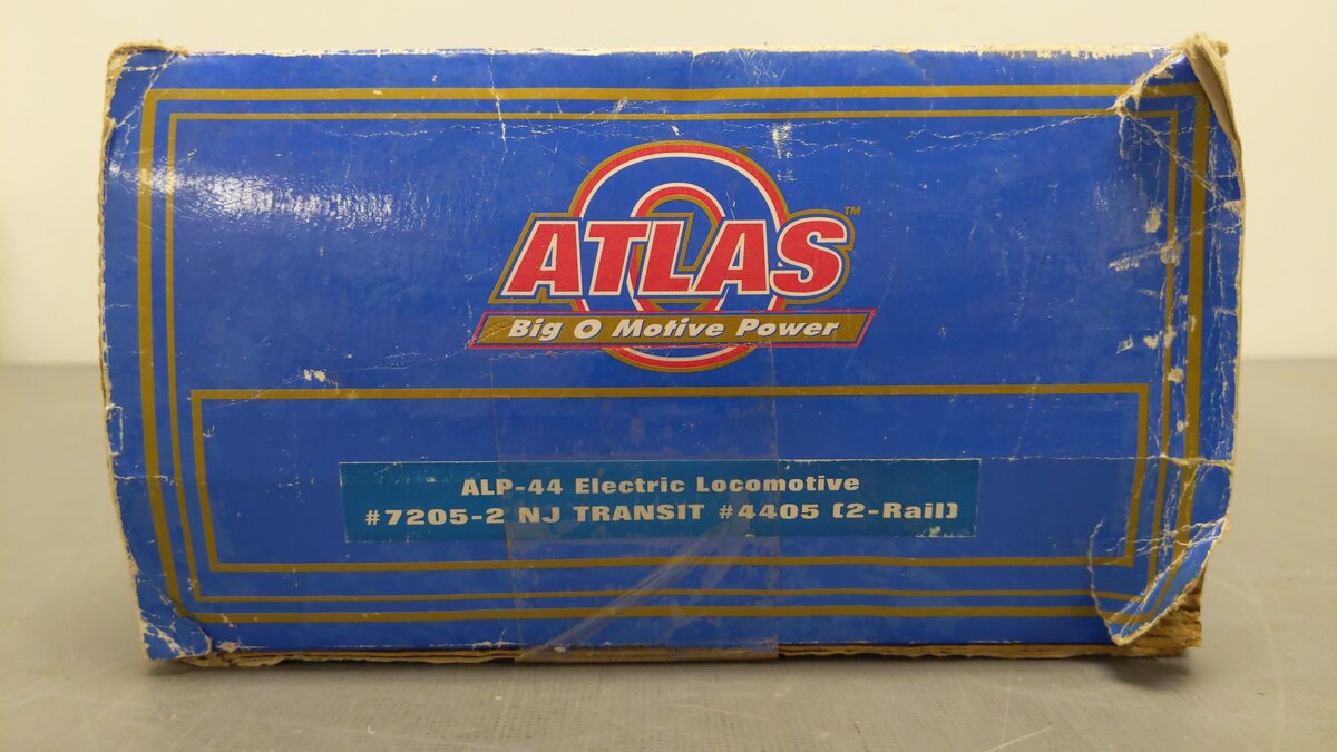 Atlas ALP-44 O Scale NJ Transit Electric Locomotive #4405 (2-Rail