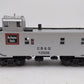 K-Line K617-1331 O Gauge CB&Q Classic Illuminated Caboose #13508 EX