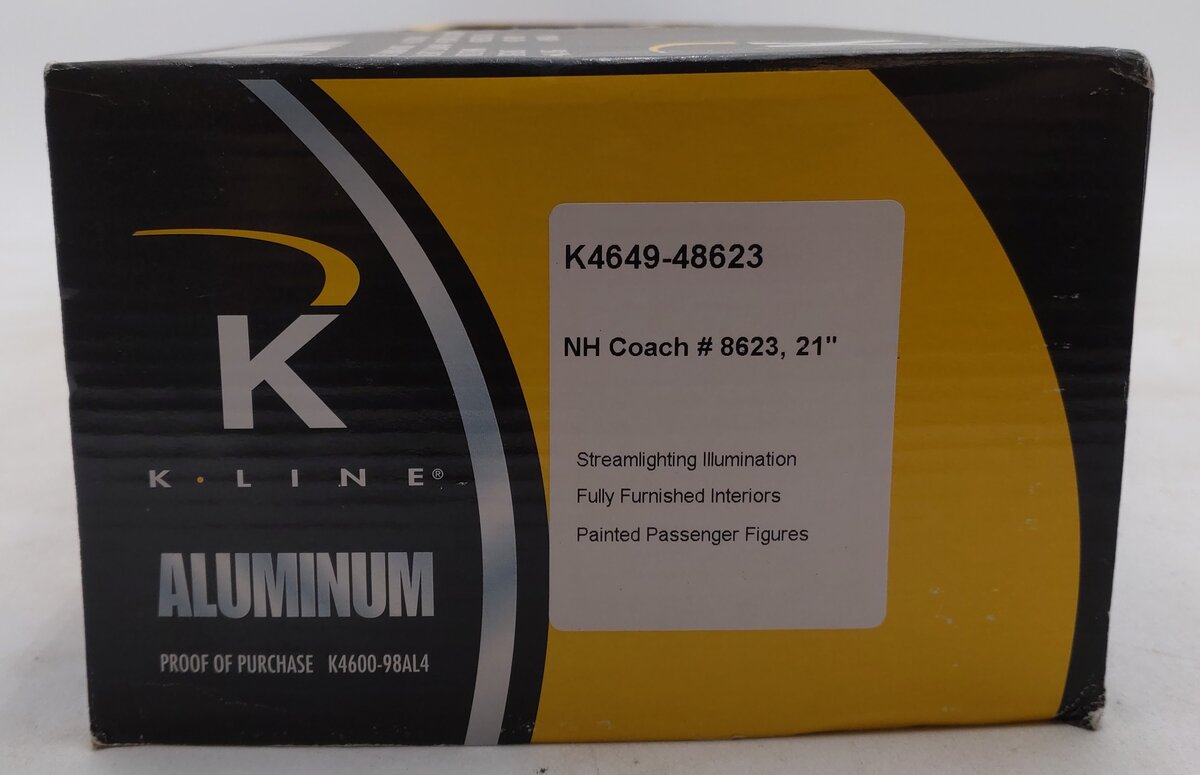 K-Line K4649-48623 O Gauge New Haven 21