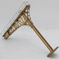 NJ International 4342 O Scale Brass Double Track Cantelever Signal Bridge VG/Box