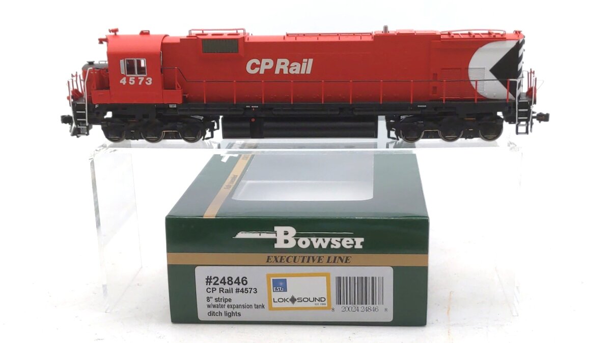 Bowser 24846 HO CPR 8