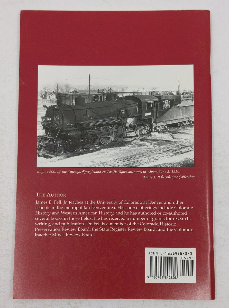 Limon, Colorado: Hub city of the High Plains 1888-1952 Paperback Book EX