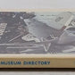 Aircraft Museum Directory 1st Edition Paperback Book By Naval Aviation Museum VG