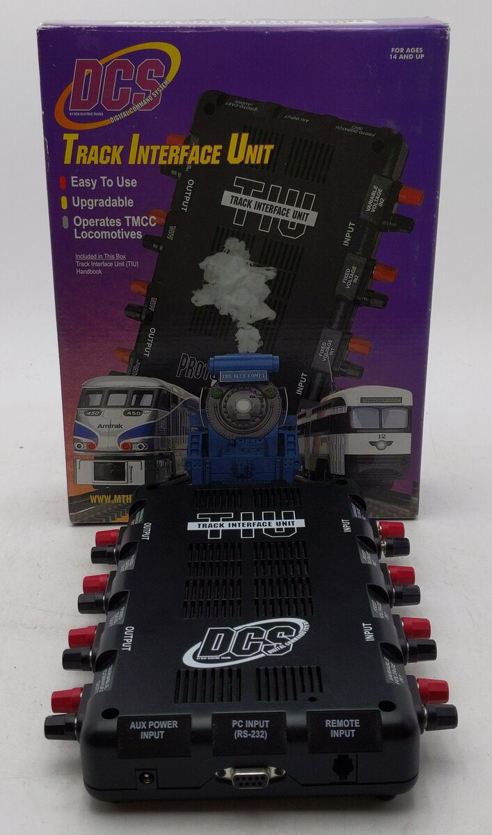 MTH 50-1003 DCS Track Interface Unit - Serial Port Version EX/Box