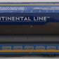 Rapido Trains 100246 HO VIA CN Super Continental Line(TM) Coach #5533