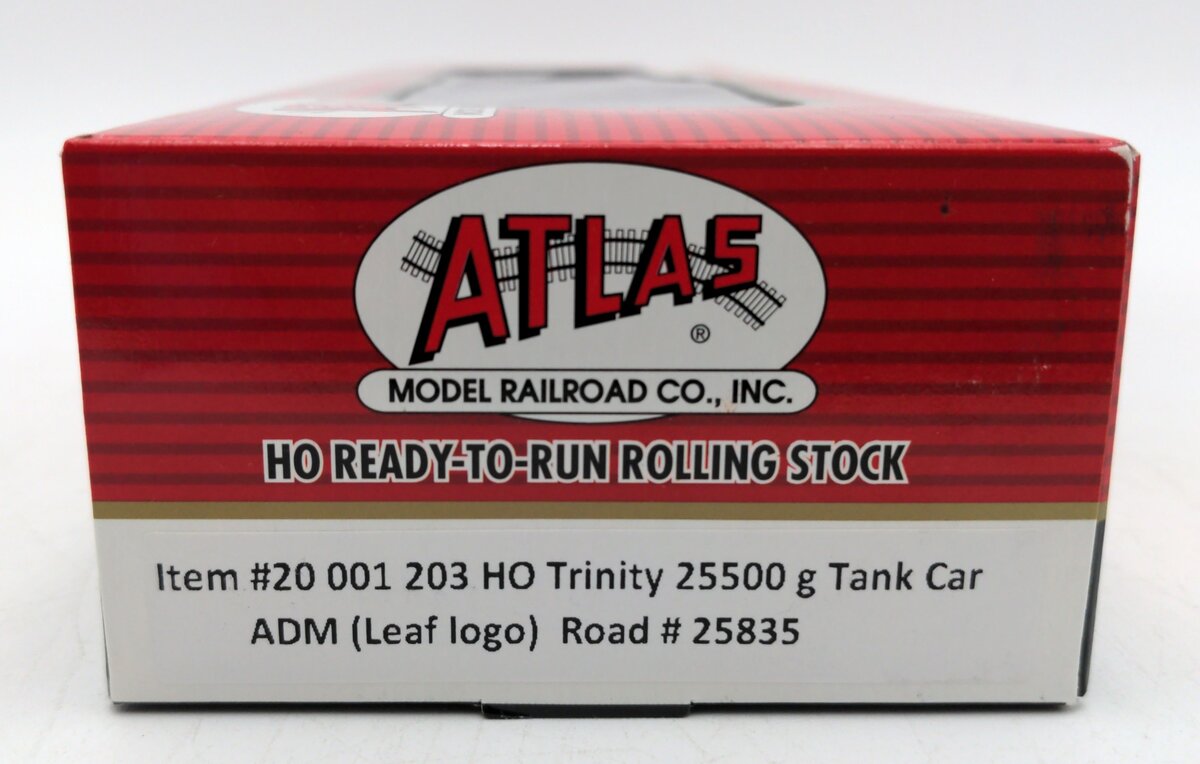 Atlas 20001203 HO ADMX Trinity 25.5K Gallon Tank Car #25835