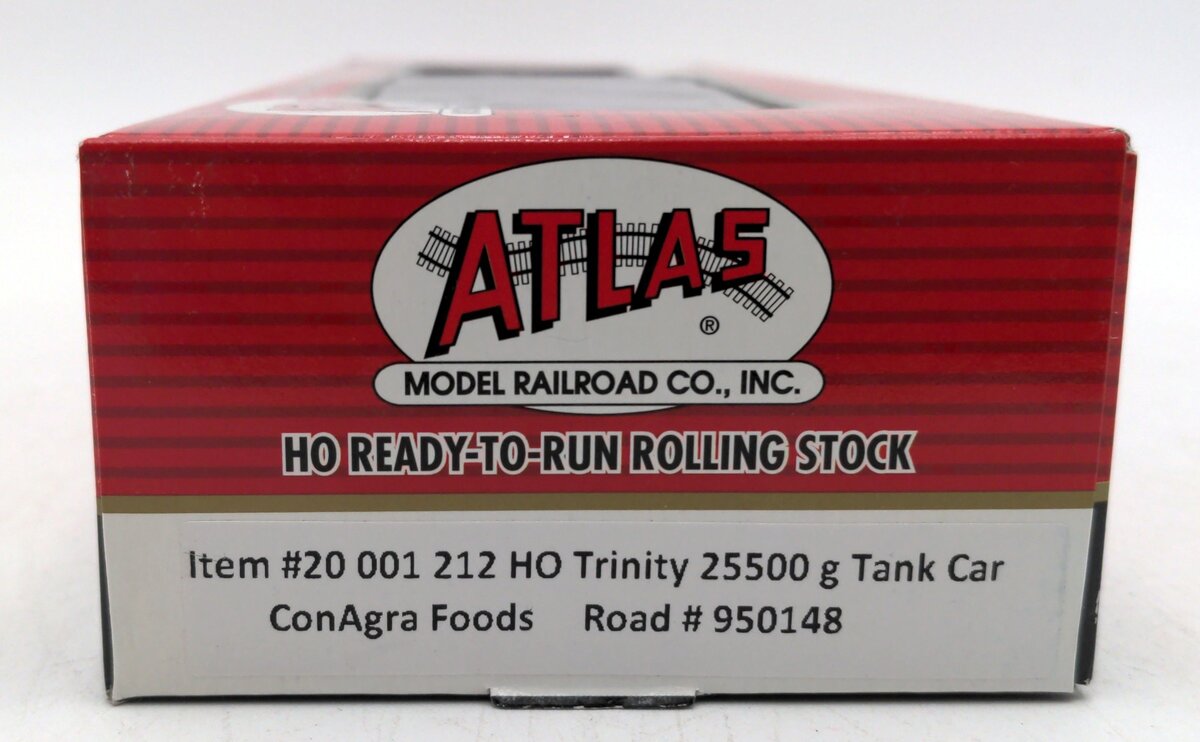 Atlas 20001212 HO ConAgra Foods Trinity 25.5K Gallon Tank Car #950148