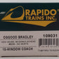 Rapido Trains 109031 HO New Haven 10-Window Coach #8209