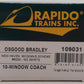 Rapido Trains 109031 HO New Haven 10-Window Coach #8209