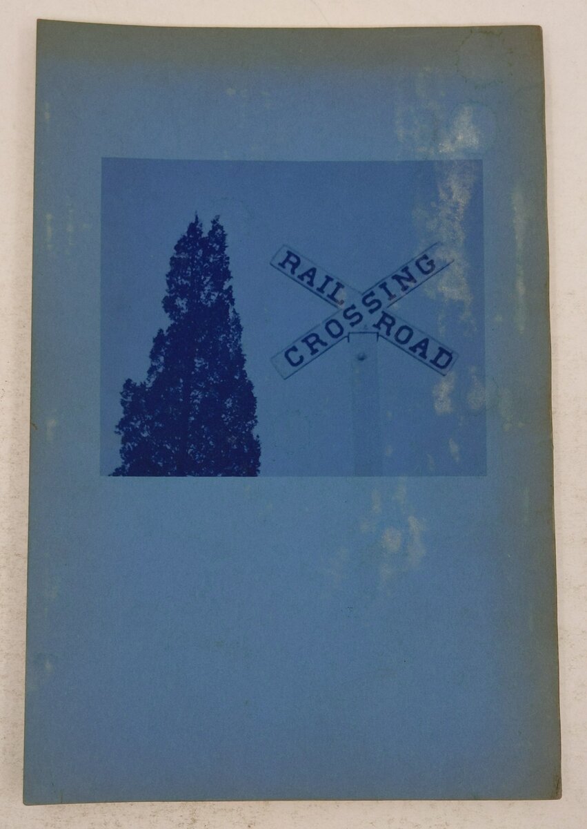 Rails To The Blue Ridge Paperback Book By Herbert H. Harwood Jr. VG