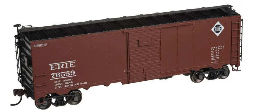 Atlas 20002601 HO Erie 1932 ARA 40' Steel Boxcar #76559