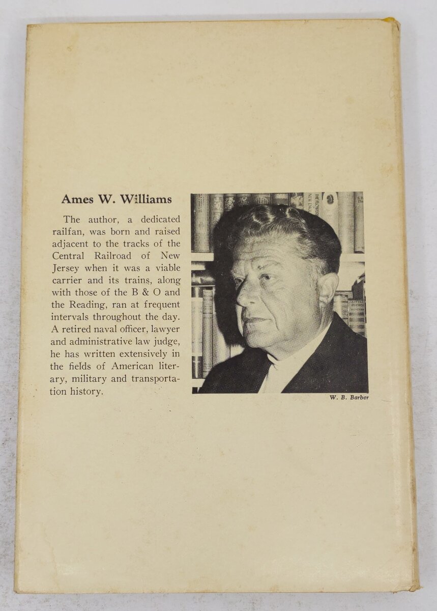 The Chesapeake Beach Railway Hardcover Book By Ames William Williams VG