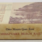 The Chesapeake Beach Railway Hardcover Book By Ames William Williams VG