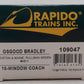 Rapido Trains 109047 HO Boston & Maine PS Osgood-Bradley 10-Window Coach #4611