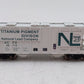 Bowser 42763 Ho American Car & Foundry 70t 2-Bay Covered Hopper #26712