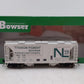 Bowser 42763 Ho American Car & Foundry 70t 2-Bay Covered Hopper #26712