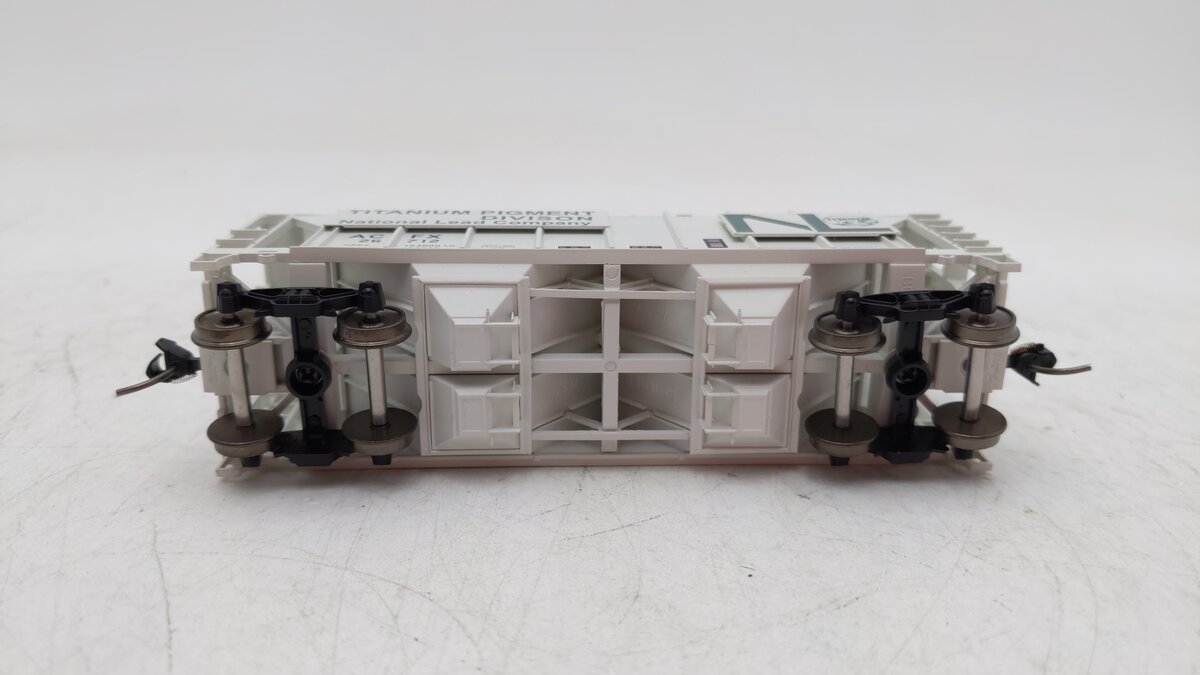 Bowser 42763 Ho American Car & Foundry 70t 2-Bay Covered Hopper #26712