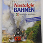 Reiseführer Nostalgiebahnen Nordrhein-Westfalen Paperback Book EX