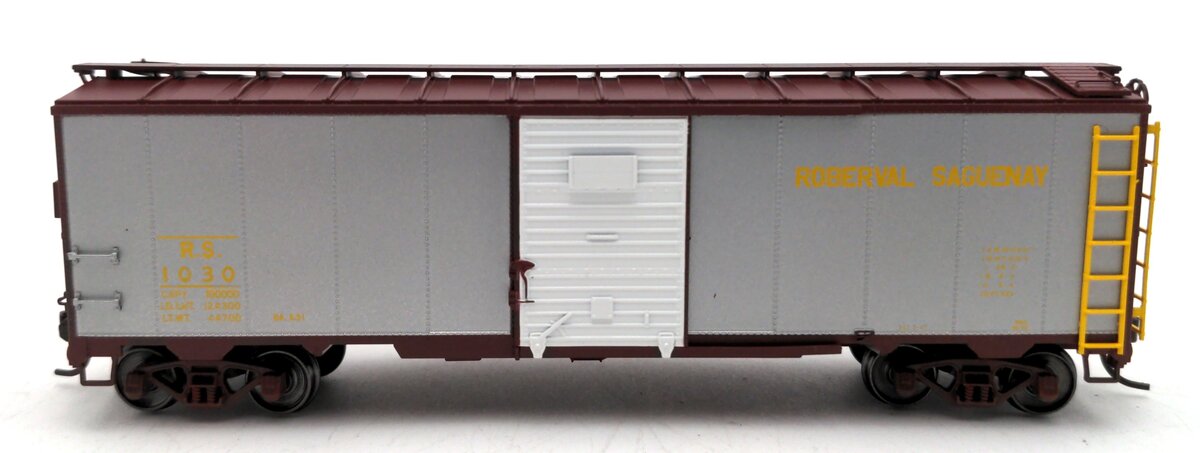 Atlas 20003593 HO Roberval Saguenay 1932 ARA 40' Steel Boxcar #1030