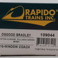 Rapido Trains 109044 HO Boston & Maine PS Osgood-Bradley 10-Window Coach #4590