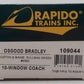 Rapido Trains 109044 HO Boston & Maine PS Osgood-Bradley 10-Window Coach #4590