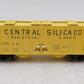 Bowser 42746 Ho Central Silica Company 70t 2-Bay Covered Hopper #6 LN/Box