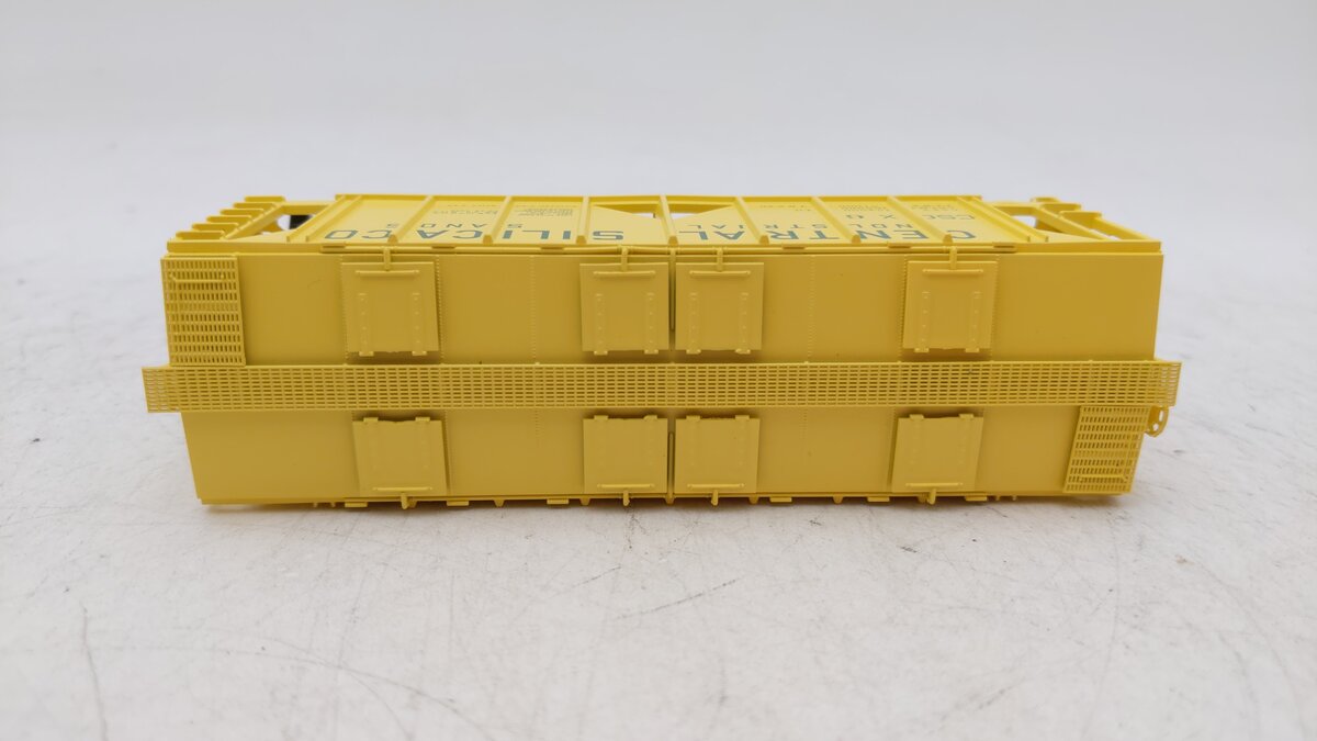 Bowser 42746 Ho Central Silica Company 70t 2-Bay Covered Hopper #6 LN/Box