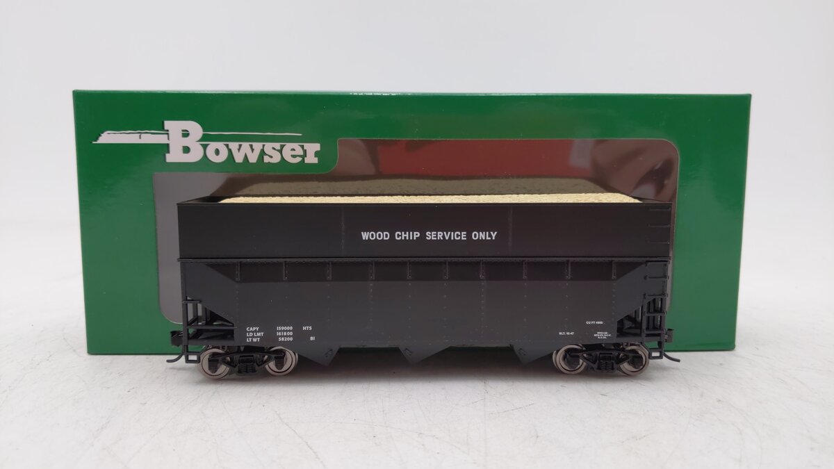 Bowser 42612 HO 70 Ton Woodchip Hopper