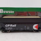 Bowser 41960 HO CP Rail 70-Ton Offset Wood Chip Hopper #356006