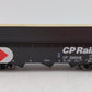 Bowser 41960 HO CP Rail 70-Ton Offset Wood Chip Hopper #356006
