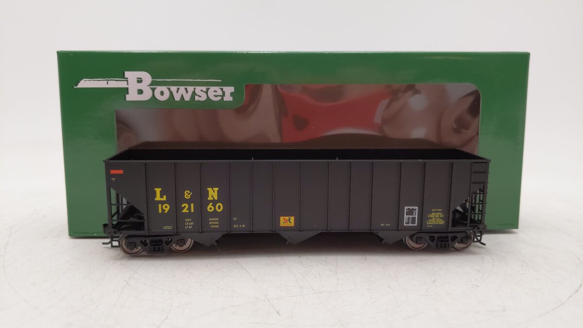 Bowser 42882 HO Louisville & Nashville 100 Ton Hopper Yellow #192160
